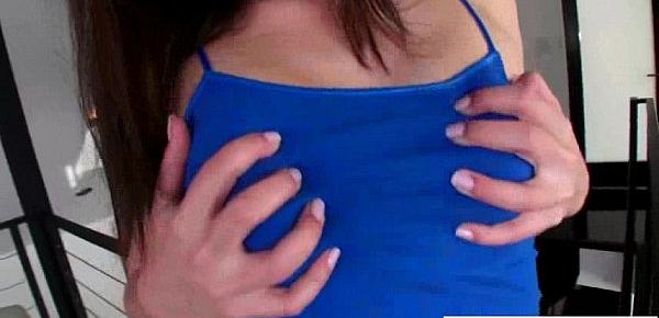  Horny Girl Insert In Her Holes All Kind Of Things clip-11
